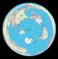 Azimuthal Map